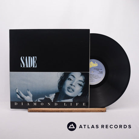 Sade Diamond Life LP Vinyl Record - Front Cover & Record
