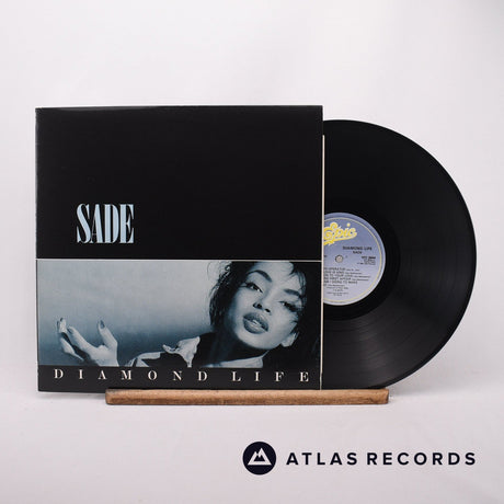 Sade Diamond Life LP Vinyl Record - Front Cover & Record