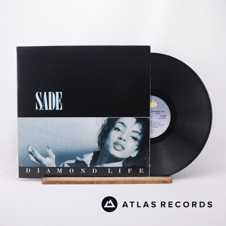 Sade Diamond Life LP Vinyl Record - Front Cover & Record