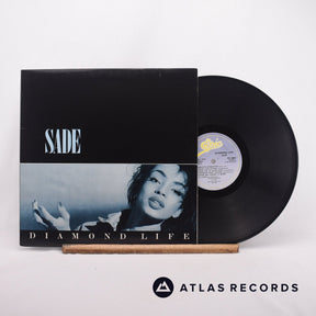 Sade Diamond Life LP Vinyl Record - Front Cover & Record