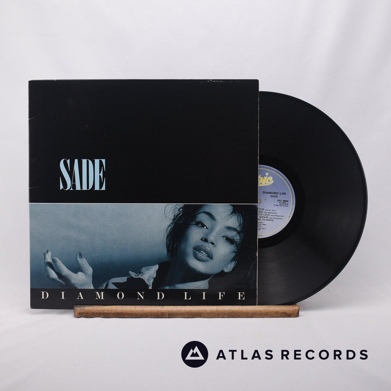 Sade Diamond Life LP Vinyl Record - Front Cover & Record