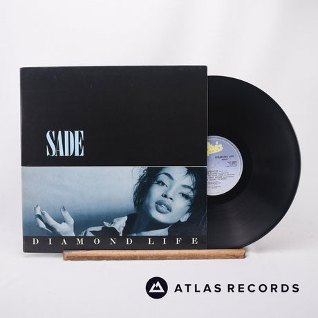 Sade Diamond Life LP Vinyl Record - Front Cover & Record