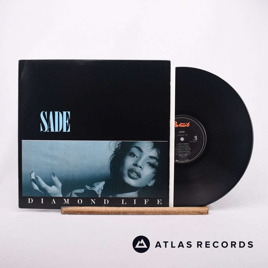 Sade Diamond Life LP Vinyl Record - Front Cover & Record