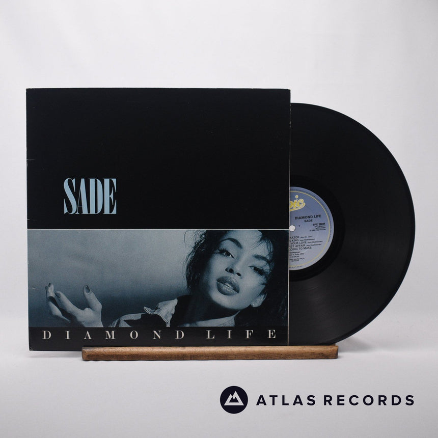 Sade Diamond Life LP Vinyl Record - Front Cover & Record