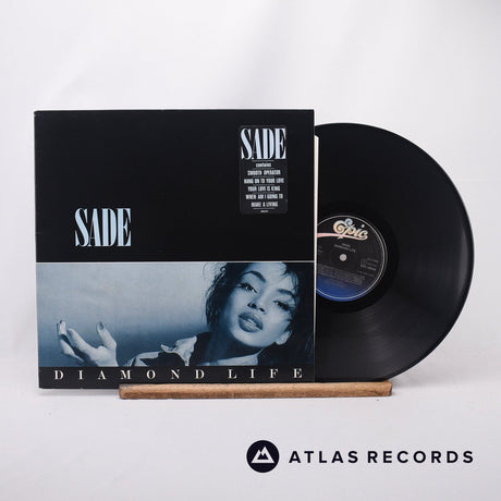 Sade Diamond Life LP Vinyl Record - Front Cover & Record
