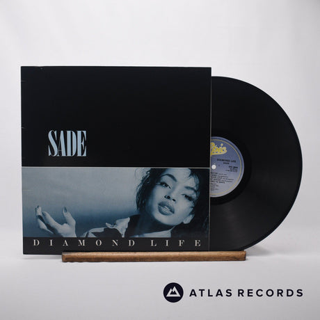 Sade Diamond Life LP Vinyl Record - Front Cover & Record