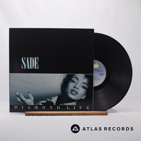 Sade Diamond Life LP Vinyl Record - Front Cover & Record