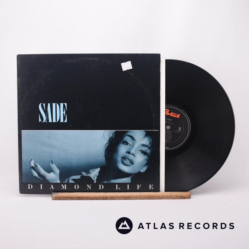 Sade Diamond Life LP Vinyl Record - Front Cover & Record