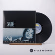 Sade Diamond Life LP Vinyl Record - Front Cover & Record