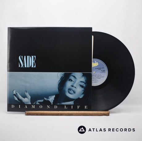 Sade Diamond Life LP Vinyl Record - Front Cover & Record
