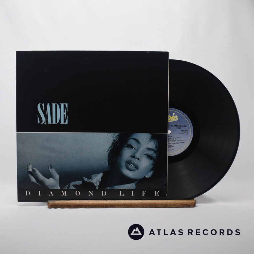 Sade Diamond Life LP Vinyl Record - Front Cover & Record