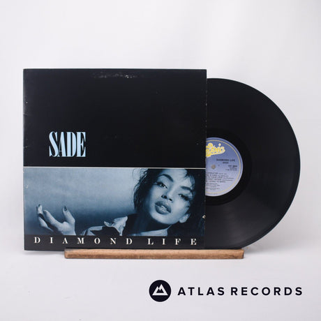 Sade Diamond Life LP Vinyl Record - Front Cover & Record