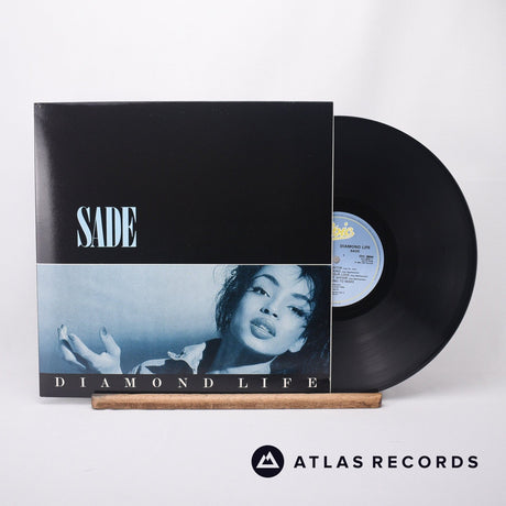Sade Diamond Life LP Vinyl Record - Front Cover & Record