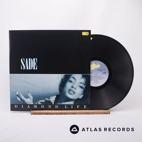 Sade Diamond Life LP Vinyl Record - Front Cover & Record