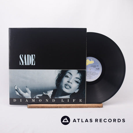 Sade Diamond Life LP Vinyl Record - Front Cover & Record