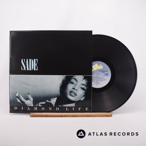 Sade Diamond Life LP Vinyl Record - Front Cover & Record