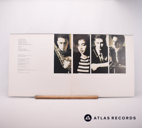 Sade - Diamond Life - Gatefold A3 B2 LP Vinyl Record - EX/EX