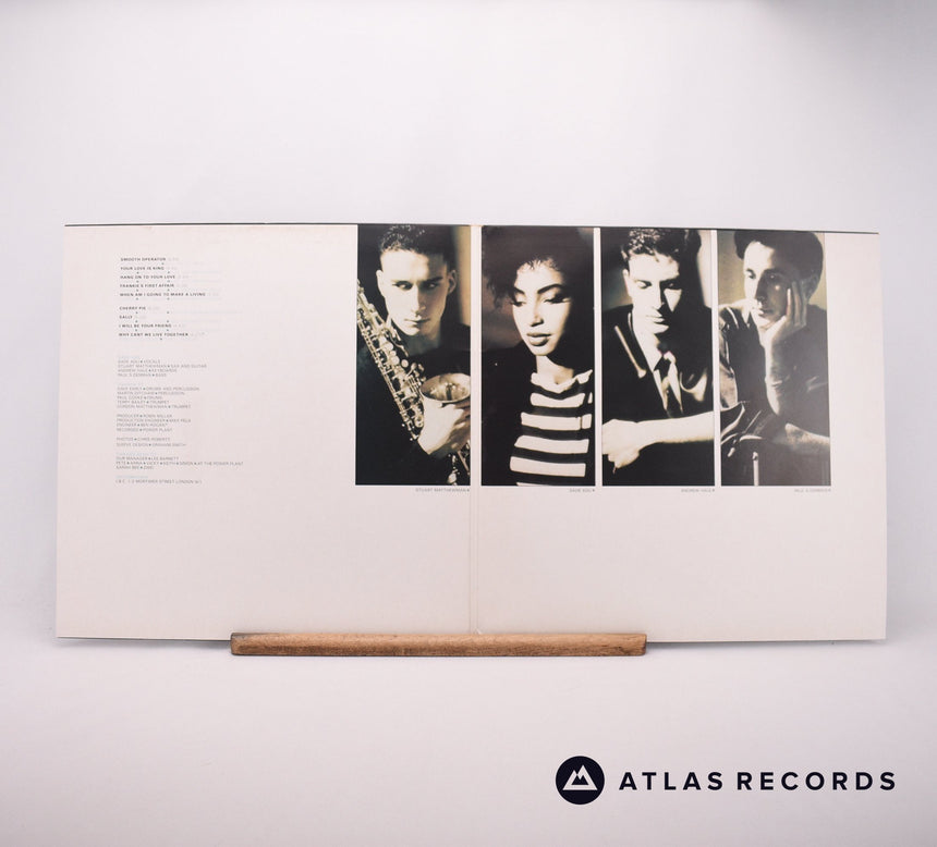 Sade - Diamond Life - Gatefold A3 B2 LP Vinyl Record - EX/EX