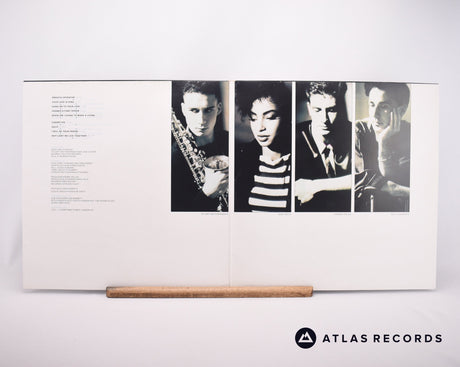 Sade - Diamond Life - Gatefold A5 B4 LP Vinyl Record - EX/EX