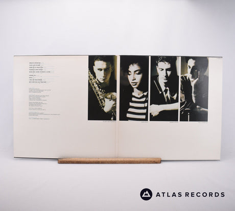 Sade - Diamond Life - Gatefold 1A-1 2B-1 LP Vinyl Record - VG+/EX