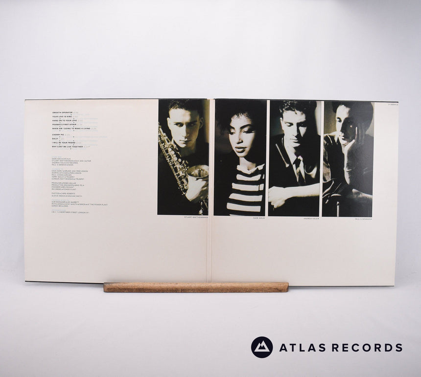 Sade - Diamond Life - Gatefold 1A-1 2B-1 LP Vinyl Record - VG+/EX