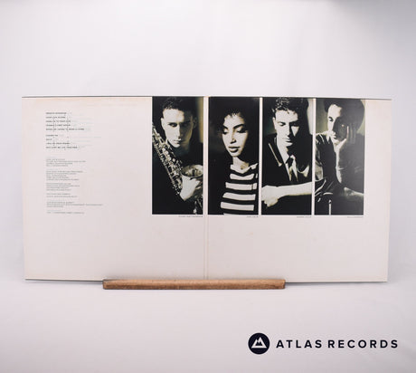 Sade - Diamond Life - Gatefold B3 A5 LP Vinyl Record - VG+/EX