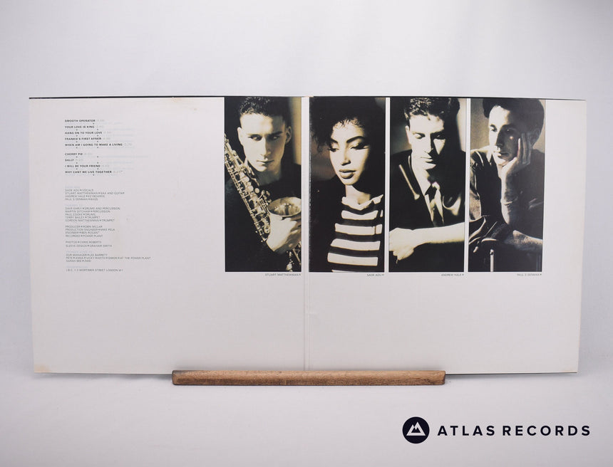 Sade - Diamond Life - Gatefold LP Vinyl Record - EX/VG+