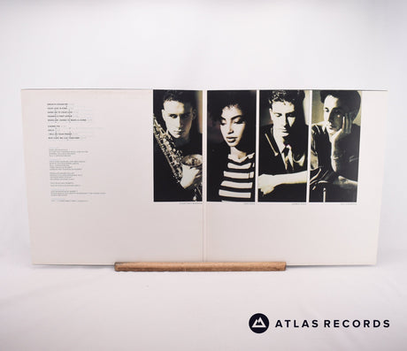 Sade - Diamond Life - Gatefold A4 B3 LP Vinyl Record - EX/EX