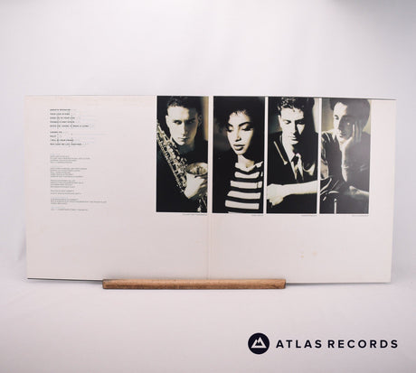 Sade - Diamond Life - Gatefold A4 B4 LP Vinyl Record - EX/EX