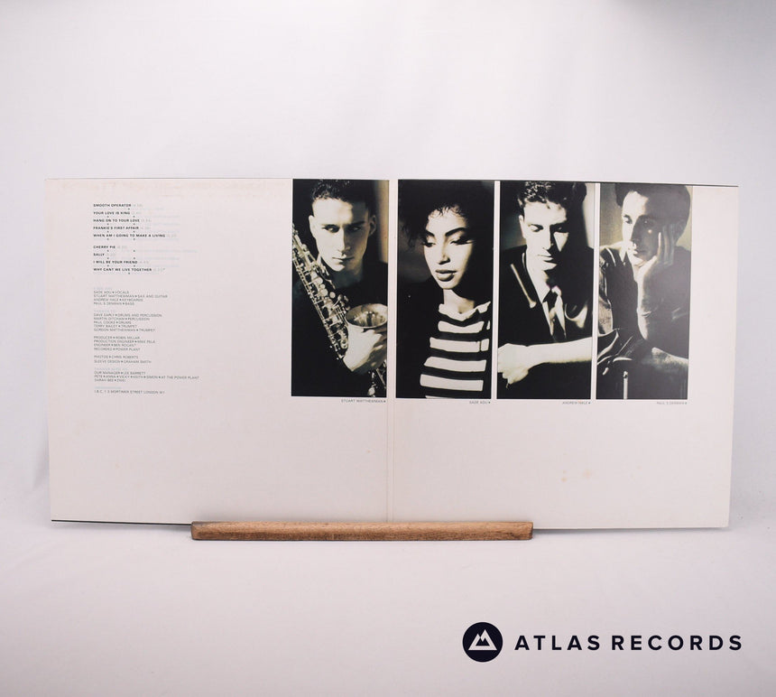 Sade - Diamond Life - Gatefold A4 B4 LP Vinyl Record - EX/EX