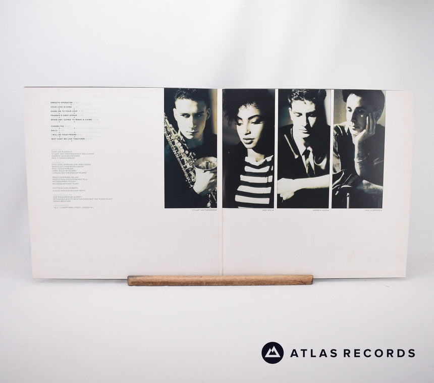 Sade - Diamond Life - Gatefold A6 B3 LP Vinyl Record - EX/EX