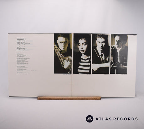 Sade - Diamond Life - Gatefold A-1 B-1 LP Vinyl Record - EX/EX