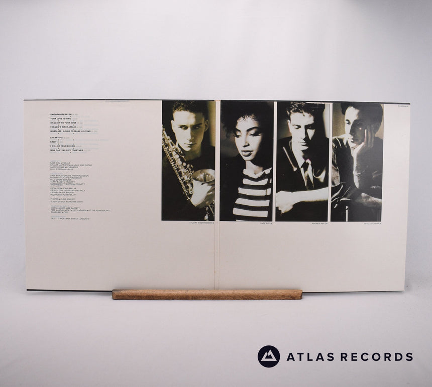 Sade - Diamond Life - Gatefold A-1 B-1 LP Vinyl Record - EX/EX