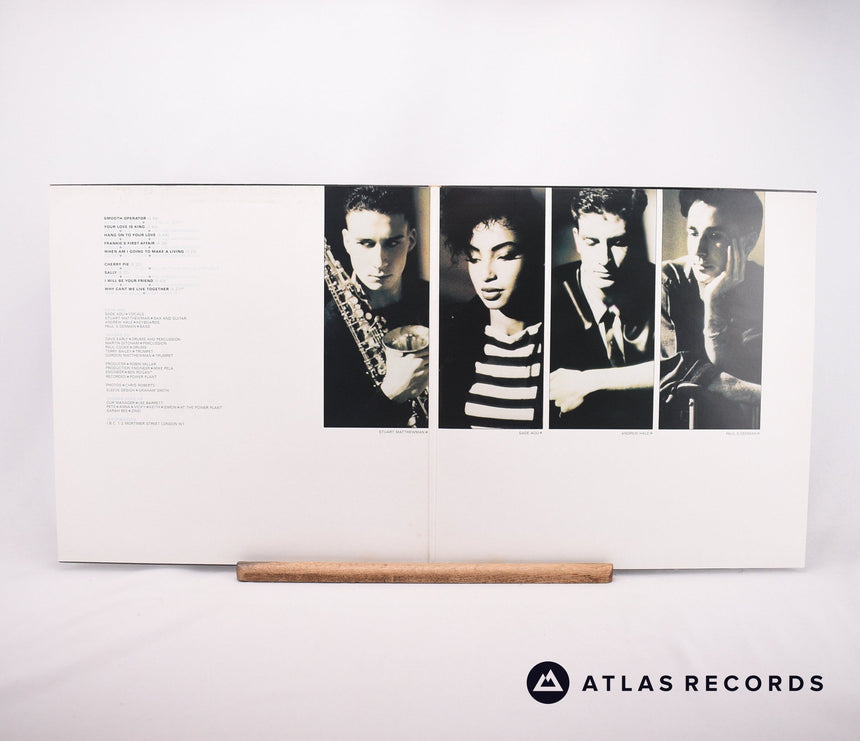 Sade - Diamond Life - Gatefold A2 B1 LP Vinyl Record - VG+/EX