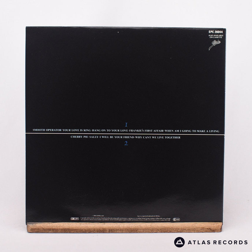 Sade - Diamond Life - Gatefold A6 B4 LP Vinyl Record - EX/VG+