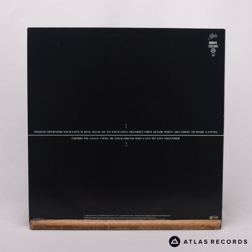 Sade - Diamond Life - Gatefold A-1 B-1 LP Vinyl Record - EX/EX