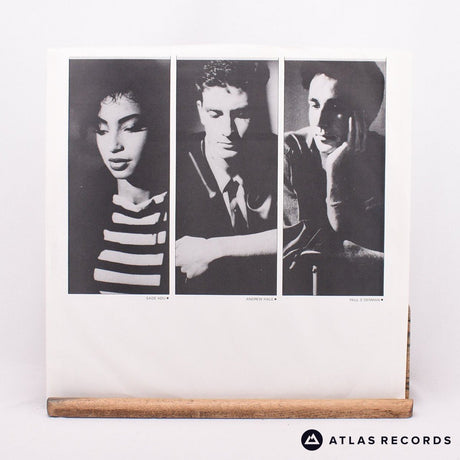 Sade - Diamond Life - Repress Us LP Vinyl Record - VG+/EX
