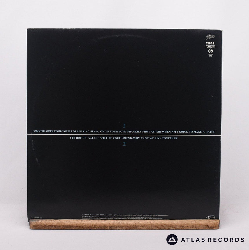 Sade - Diamond Life - Gatefold 1A-1 2B-1 LP Vinyl Record - VG+/EX