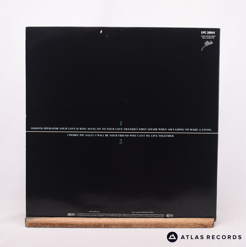 Sade - Diamond Life - Gatefold A2 B1 LP Vinyl Record - VG+/EX