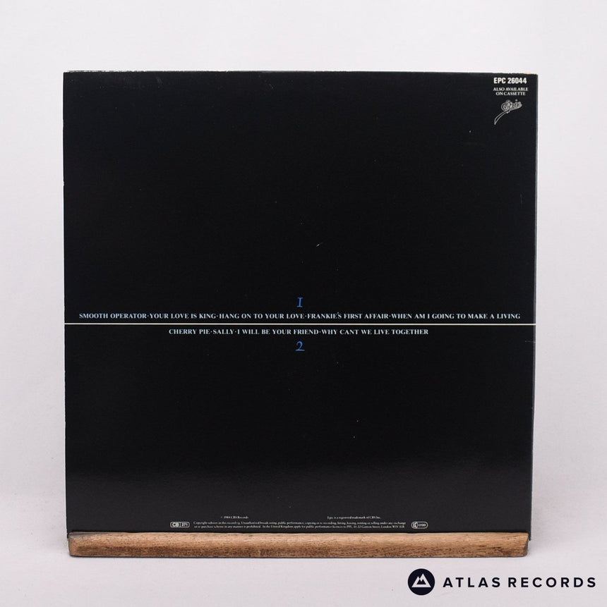 Sade - Diamond Life - Gatefold A4 B1 LP Vinyl Record - EX/NM