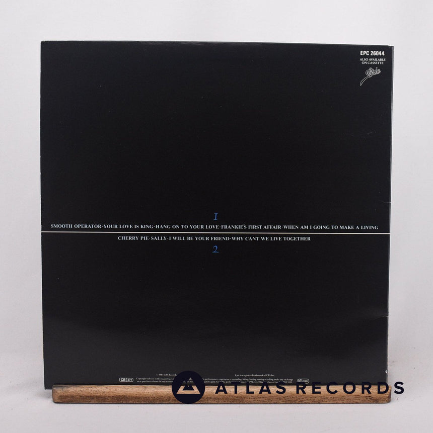 Sade - Diamond Life - Gatefold LP Vinyl Record - EX/VG+