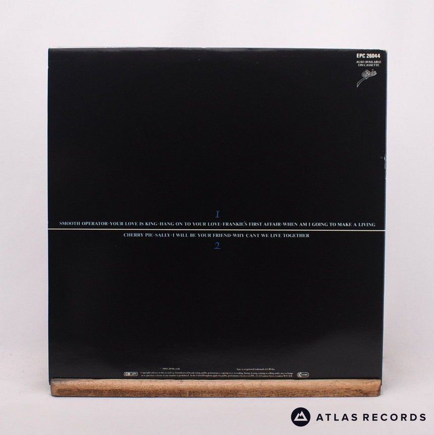 Sade - Diamond Life - Gatefold A4 B4 LP Vinyl Record - EX/EX