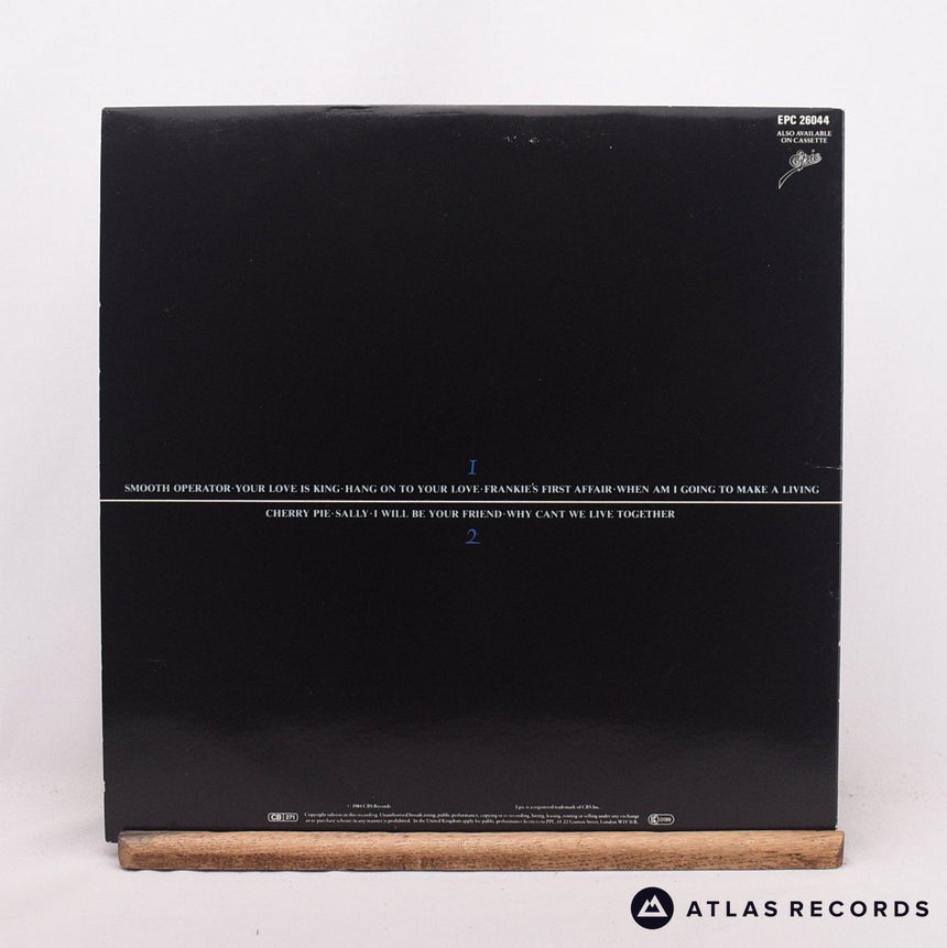 Sade - Diamond Life - Gatefold A4 B3 LP Vinyl Record - EX/EX