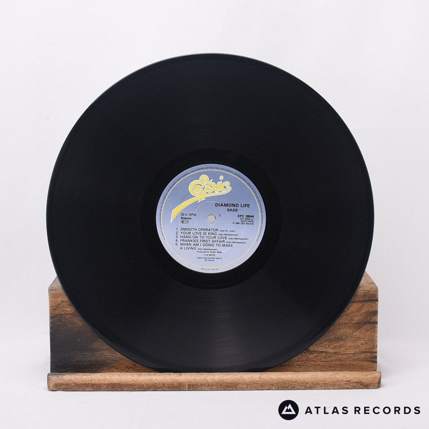 Sade - Diamond Life - Gatefold A6 B4 LP Vinyl Record - EX/EX