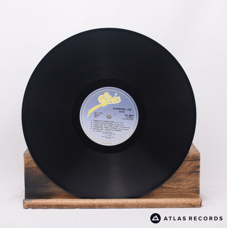 Sade - Diamond Life - Gatefold A4 B5 LP Vinyl Record - VG+/EX