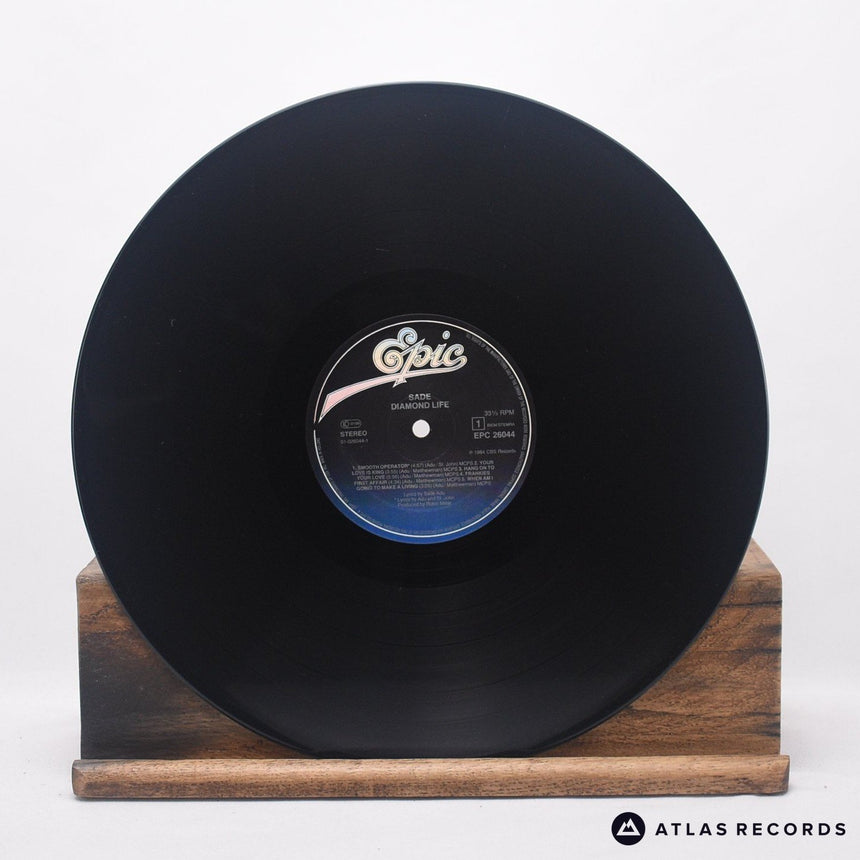 Sade - Diamond Life - Gatefold LP Vinyl Record - EX/EX