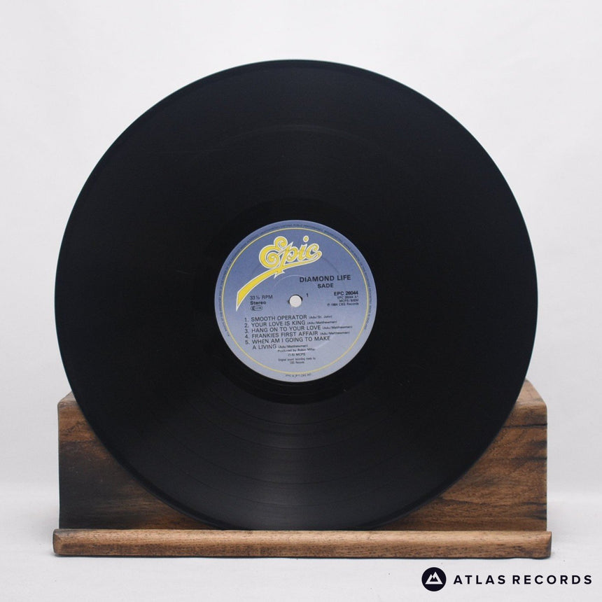 Sade - Diamond Life - Gatefold A4 B2 LP Vinyl Record - VG+/VG+