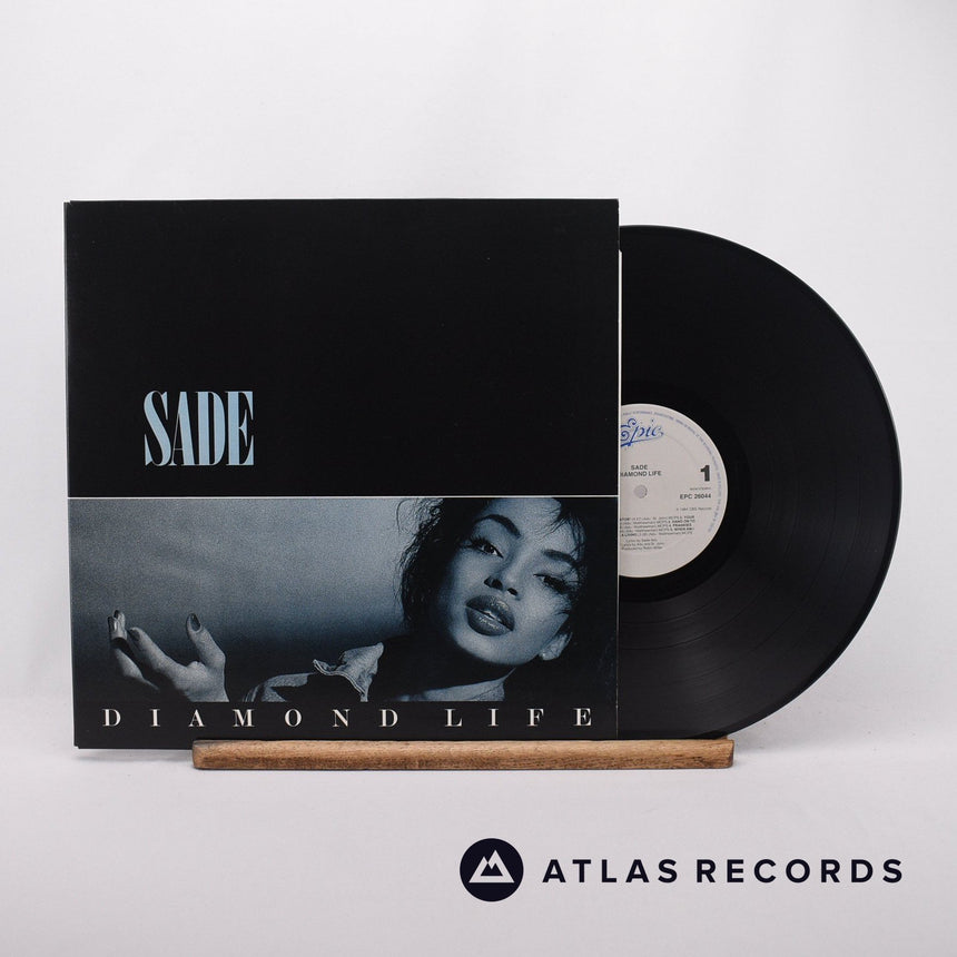 Sade Diamond Life LP Vinyl Record - Front Cover & Record