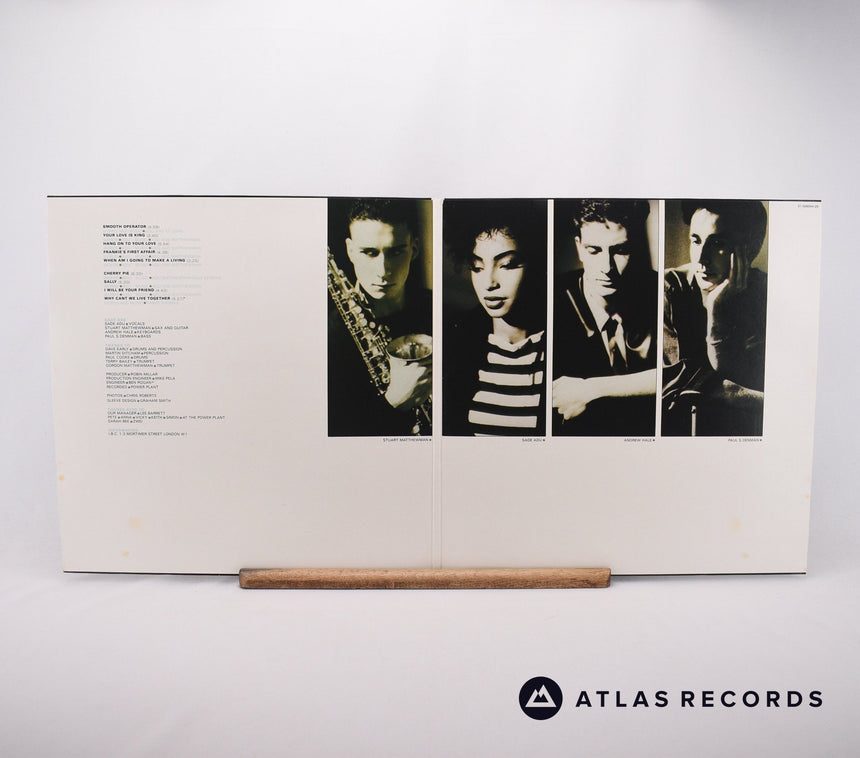 Sade - Diamond Life - Gatefold LP Vinyl Record - EX/EX