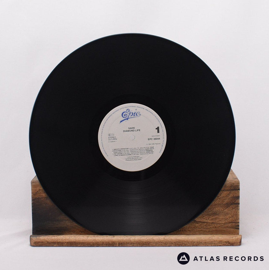 Sade - Diamond Life - Gatefold LP Vinyl Record - EX/EX